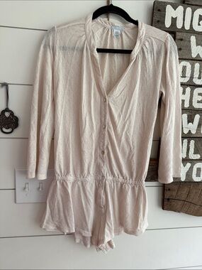 Eberjey size small romper